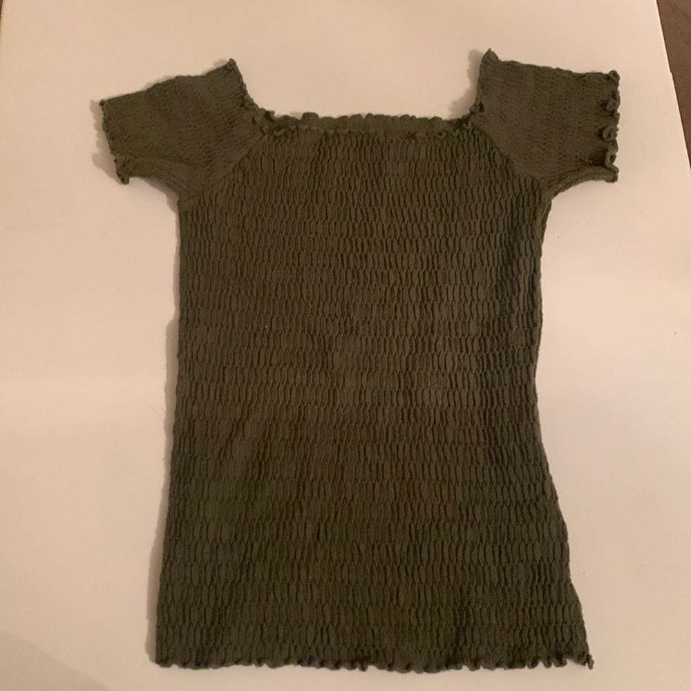 Green Shirt